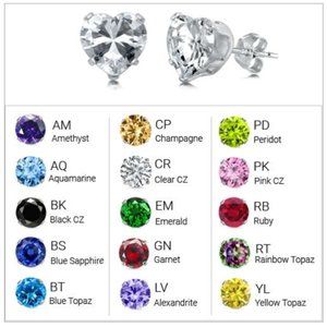 🎁3 for $20 item🎁 Sterling Silver Sapphire Heart